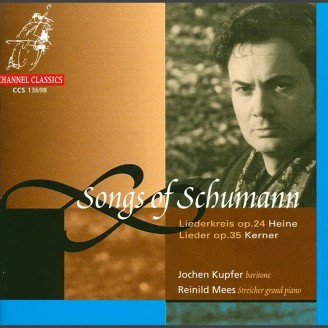 SCHUMANN - Kupfer - Liederkreis (Heine), cycle de neuf mélodies pour voi